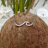 Náhrdelník Vlna Více