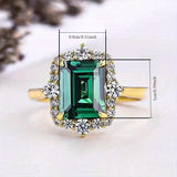 Prsten Královný Smaragd