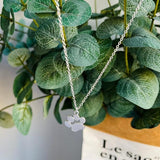 Náhrdelník Tlapkou Nerezova Ocel Stříbra Elegantní