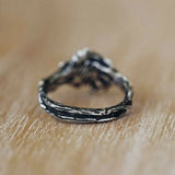 Prsten měsíční kámen Alžběta