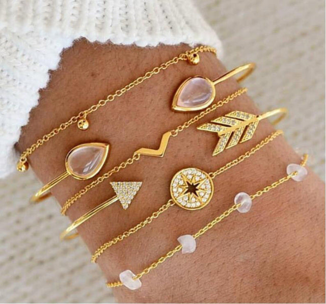 Premium Lime Bracelet Jewelry Sets