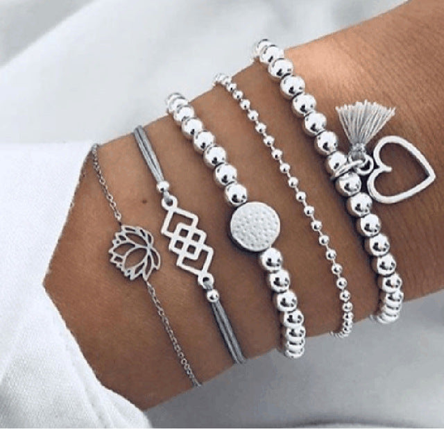 Premium Lime Bracelet Jewelry Sets