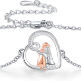 Náramek Štěstí Jednoduchy Okouzlící stavitelny