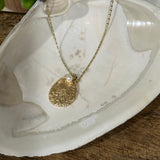 Náhrdelník slzy tvaru perlami