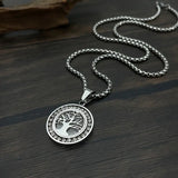 Náhrdelník Zirkony Luxusnimi Stromu Života