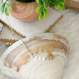 Náhrdelník prani tri perlovy