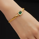 Verdant Joana Necklace with Emerald