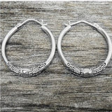 Náušnice Dvoubarevného Ramu Retro