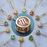 Náhrdelník zodiakalni dvojity