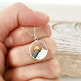 Mountain Necklace