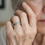 Prsten Ts Zlatý Vintage