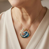 Náhrdelník slibi oceanu