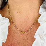 Náhrdelník Isabella Originalí Multicolorovými Kaminky