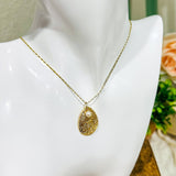 Náhrdelník slzy tvaru perlami