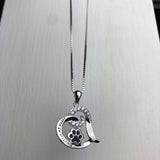 Šperk Nerezová Ocel Psy Pamětní Obojek