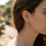 Náušnice Slunce Měsíc Vinobraní