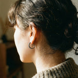 Náušnice Chobotnicovy Stříbrny