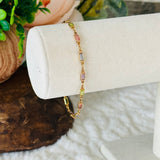 Náramek Multicolorovanými Isabella Kaminky