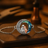 Náramek Psa Nastavitelný Příveskem Stříbra