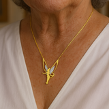 Náhrdelník Vily Stříbrné Zlaté