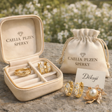 Náhrdelník pansky tygriho oka tyrkysu koralky