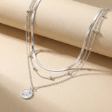 Náhrdelník Stříbrný