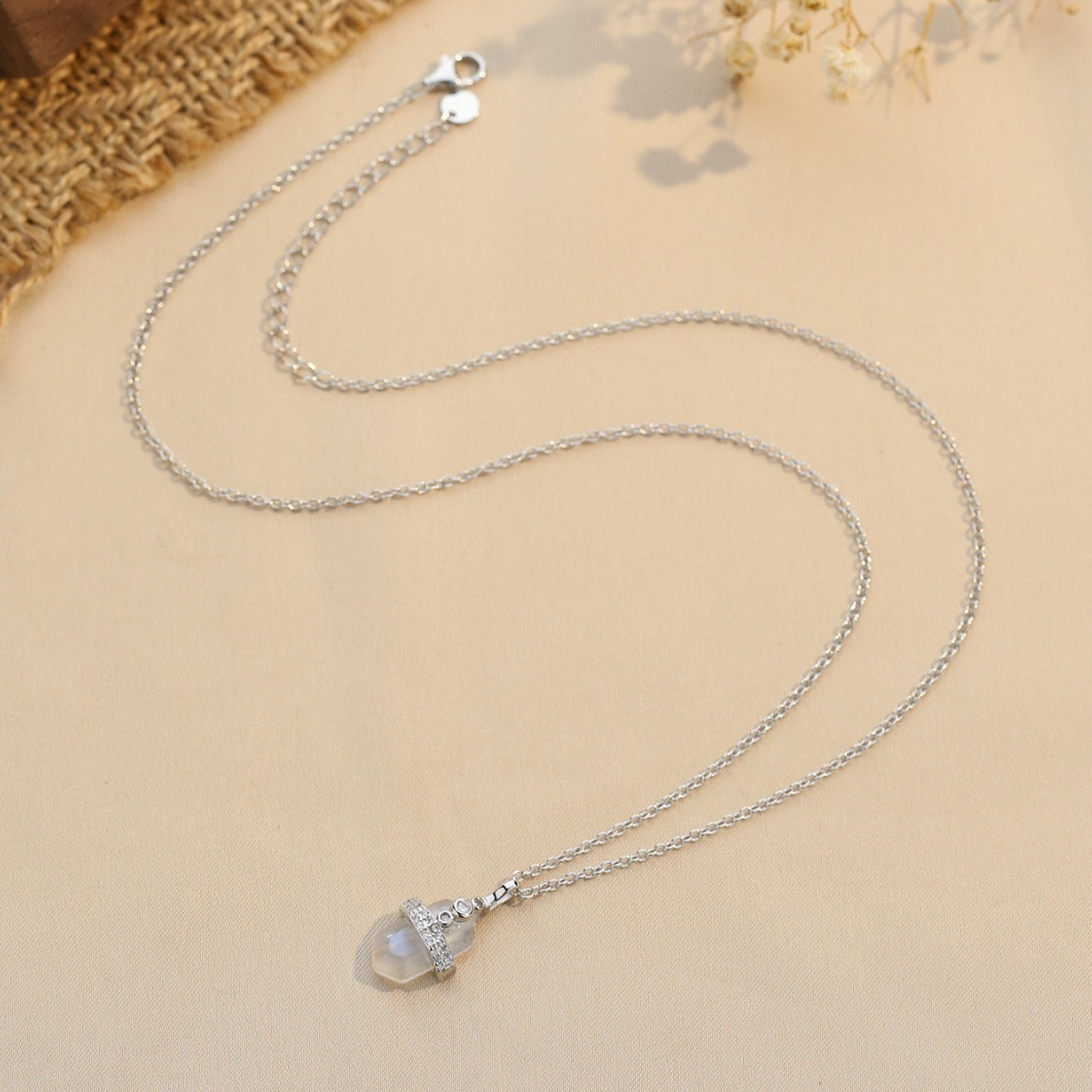 Náhrdelník Měsíční kámen Emma Mesičním Kamenem