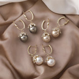 Pearl Malia Earrings