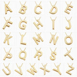 Náhrdelník Initialou Zlata S