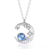 Náhrdelník Měsíční kámen Přívesek Kamen Mesiční