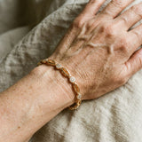 Náramek Pozlaceny Elegantní