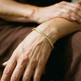 Náramek radami dvema krystalovy elegantní