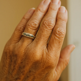 Prsten Barevný Vintage