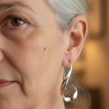 Náušnice Visaci Zlaté Vinobraní