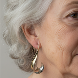 Náušnice Visaci Zlaté Vinobraní