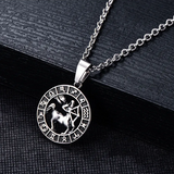 Přívěsek Znamení Raka Nerezové Oceli