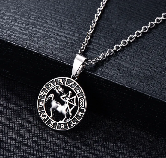 Přívěsek Znamení Raka Nerezové Oceli