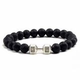 Náramek Aromaterapie Lávovými Kameny