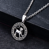 Přívěsek Znamení Raka Nerezové Oceli