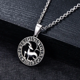 Přívěsek Znamení Raka Nerezové Oceli