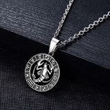 Přívěsek Znamení Raka Nerezové Oceli