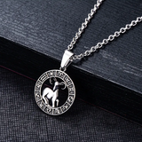 Přívěsek Znamení Raka Nerezové Oceli