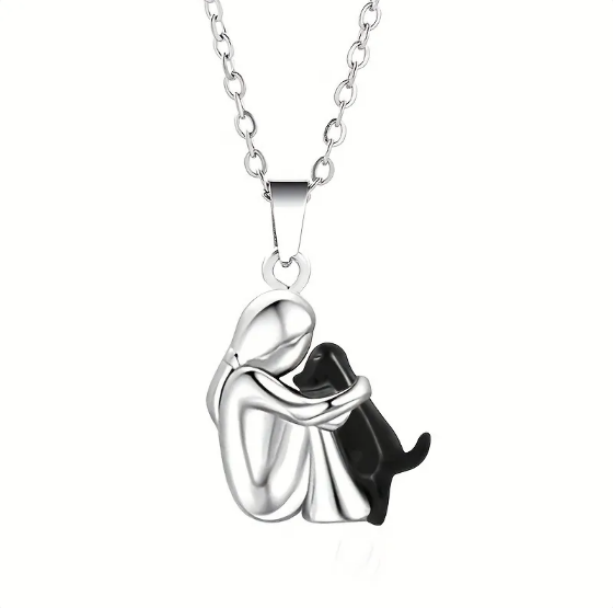 Náhrdelník Divkou Operanym Psem