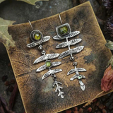 Náušnice modni listu tvaru