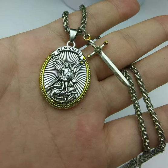 Vintage Muze Dekorativní Náhrdelník