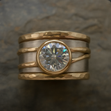 Radiance - Vintage zirkonový prsten