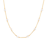 Náhrdelník Perla Nerezové Oceli Nahrdelníku Naramku