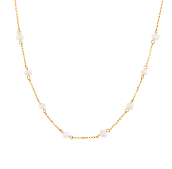 Náhrdelník Perla Nerezové Oceli Nahrdelníku Naramku