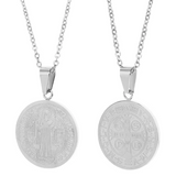 Náhrdelník O Kulatým Příveskem Tvaru