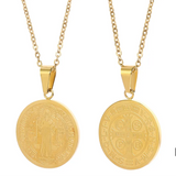 Náhrdelník O Kulatým Příveskem Tvaru